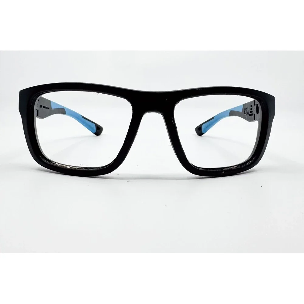 Hilco Safety Glasses Mens Black Blue USHZ87-2+ 135 Z87+ Frames 135mm